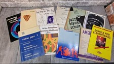 Konvolut von 11 alten Noten Heften/ hauptsächlich Jazz