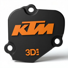 Auspuffventildeckel KTM 125