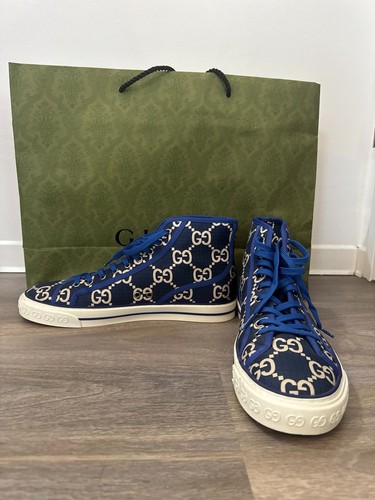 Gucci tennis 1977 high - gg,