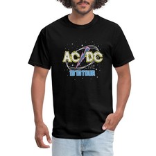 AC/DC Funky Logo 1981 Tour