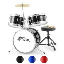 Tiger junior kinder drum kit - tiger,