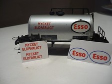Aufkleber für märklin esso - für,