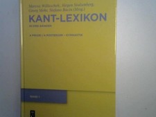 Kant-Lexikon. herausgegeben