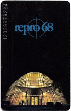 Telefonkarte K 835 von 1992 , Repro , Hamburg , leer