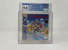 Super Mario Land OVP - Nintendo Game Boy - Sammlerzustand + CGC No VGA WATA