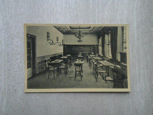 Oschatz cafe konditorei - ak,