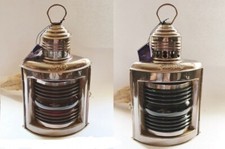 Schiffslampen Steuerbord &