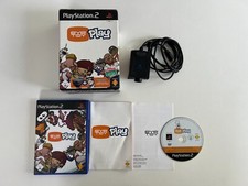 EyeToy Camera / Kamera + EyeToy Spiel für Playstation 2 / PS2 in Big Box OVP