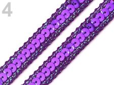 12mm 1* 5* Paillettenborte