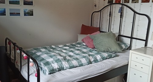 Ikea bett 140x200 schwarz - 140x200,
