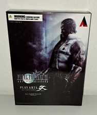 Final Fantasy VII Advent Children No.6 Barret Wallace Playarts Action Figur OVP