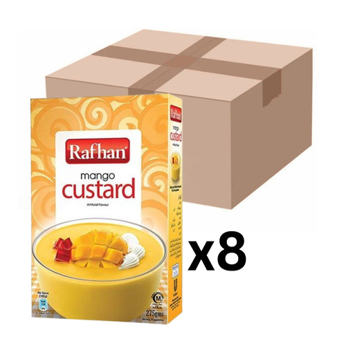 8er pack rafhan - rafhan, custard
