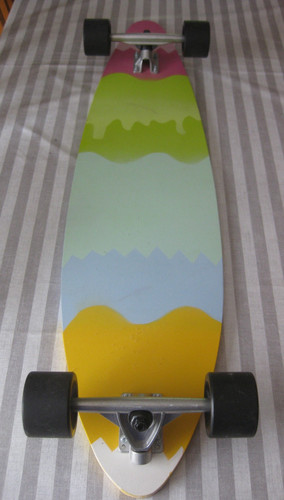 Skateboard longboard 106 - longboard, l