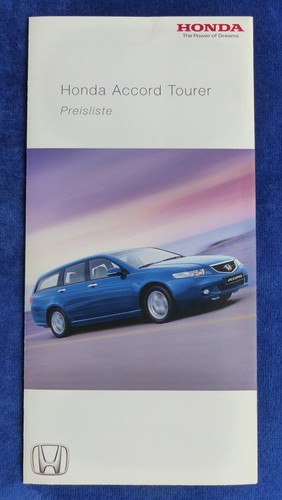 Honda accord tourer - honda,