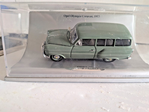Opel olympia caravan - caravan, 1953
