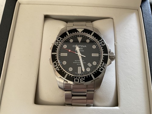 Certina action diver - certina,