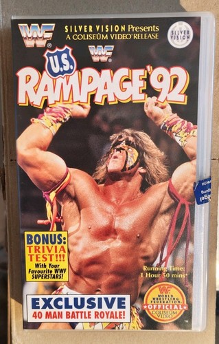 Wwf rampage 1992 - wwf,