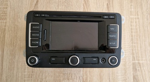 Golf touran rns 310 - golf,