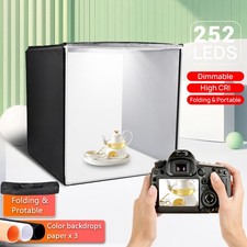 Fotostudio Fotobox Set LED