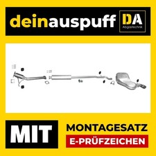 Auspuffanlage für Volvo V70