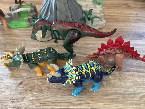 Playmobil dinosaurier vulkan - playmobil,