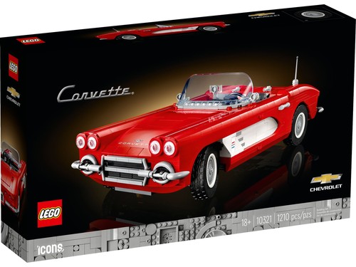 Icons 10321 corvette - icons,