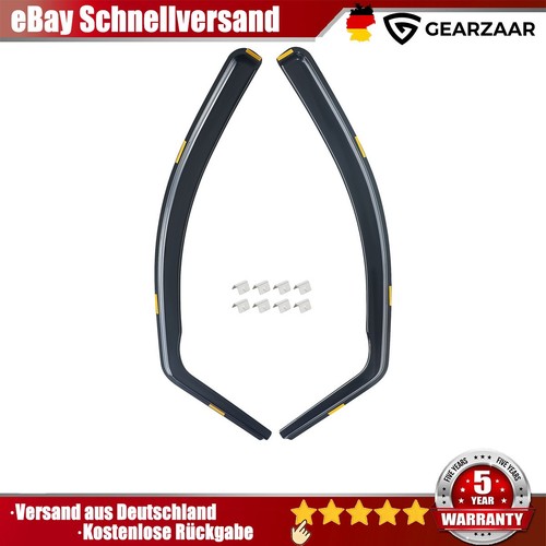 Windabweiser regenabweiser set - windabweiser,