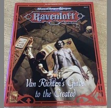 TSR AD&D 2nd Edition Van