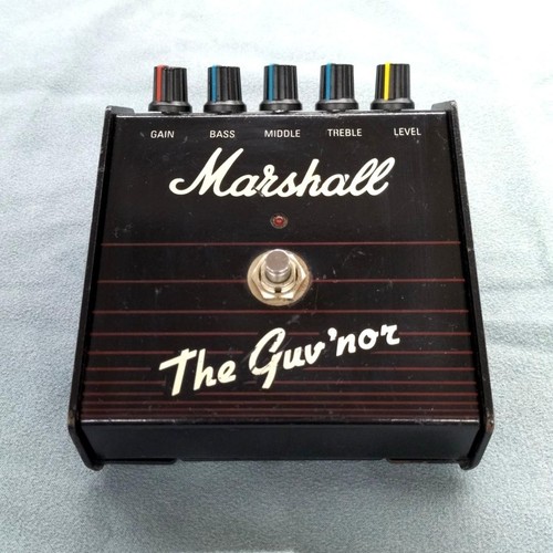Marshall guv nor made - marshall, guv'nor