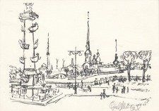 Lithograhie leningrad - lithograhie:,