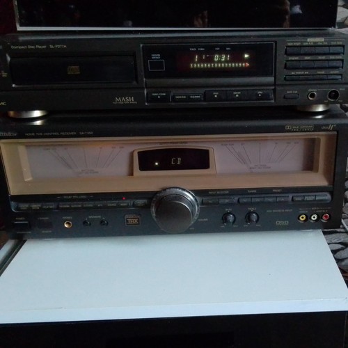 Technics home thx - thx, kontroller