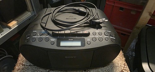 Sony cfd s70 radio kassette - cfd-s70,