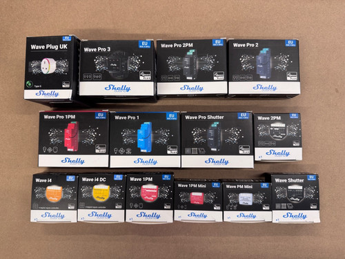 Neu und verpackt shelly wave - und,