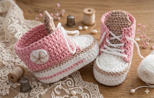 Babyschuhe chucks sneakers 10 - chucks,