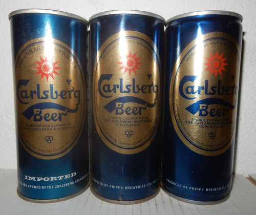 Uralte carlsberg beer - beer, stahl