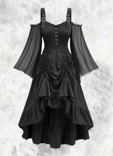 Neu gothic steampunk schwarz - gothic,