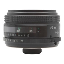 Objektiv Weitwinkel Tamron 24mm 24 mm 1:2.5 2.5 01BB - Adaptall 