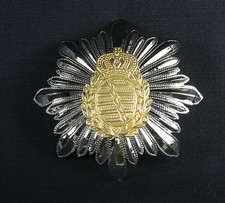 Pickelhaube Sachsen Emblem