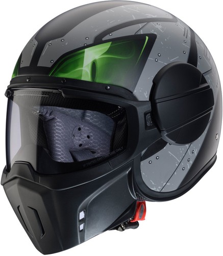Caberg ghost vyrus - ghost, jethelm