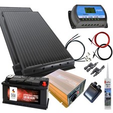 Wohnmobil Solaranlage Set 200