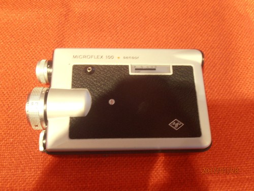 Kamera agfa microflex 100 - agfa,