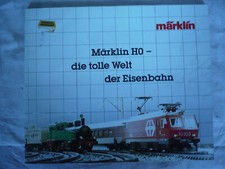 Märklin Katalog von 1984/85