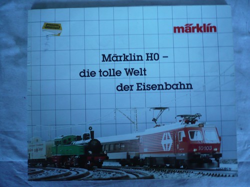 Märklin katalog von 1984 - märklin,