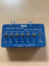 BAL VIDEO DELAY 160 75 OHM