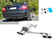 Fox Duplex Komplettanlage Mercedes CLK W209/C209 Coupe/Cabrio  ab 02 je 2x115x85