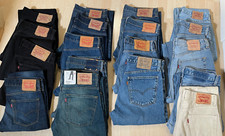 Levis 501 Herren Damen Jeans Hosen blau schwarz Vintage verschiedene Größen used