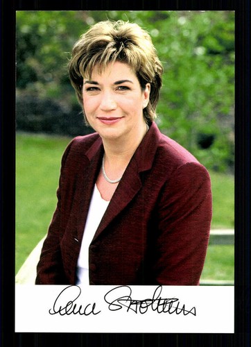 Lena strothmann autogrammkarte - strothmann,