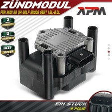 Zündspule für Audi A3 1.2 1.6 1.8 A4 1.6 VW Golf 4 5 6 Bora 1.2 1.4 1.6 1.8 2.0