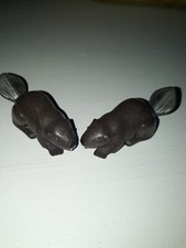 Playmobil Wald Wildnis Zoo Tierpark 2 x Biber Set top 