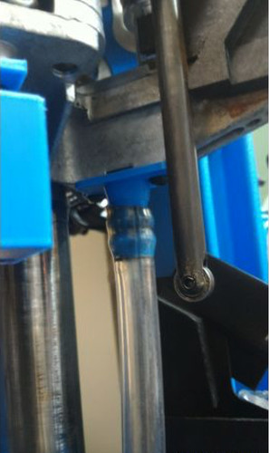 Dillon 650 spent - xl, primer